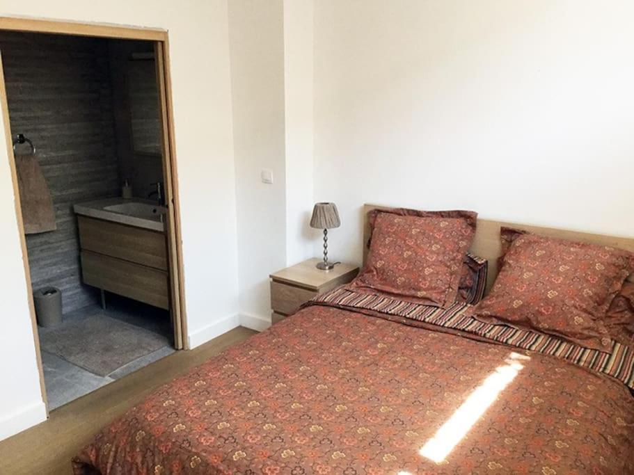 Ferienwohnung 150 M² Fully Furnished Loft Lille Exterior foto